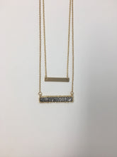 Load image into Gallery viewer, Bar Necklace