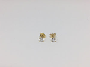 Stud Necklace & Earrings Set