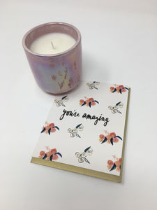 You're Amazing Card
