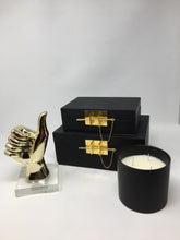 Load image into Gallery viewer, Black Wood Box Set