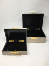 Load image into Gallery viewer, White Wood Box Set