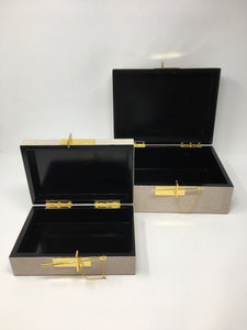 White Wood Box Set