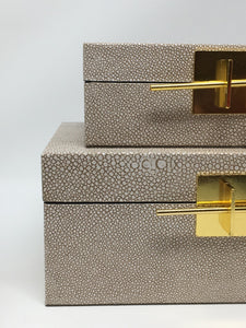 White Wood Box Set