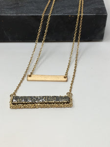 Bar Necklace