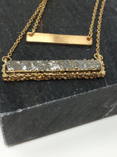 Load image into Gallery viewer, Bar Necklace