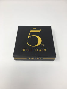 Gold 5oz Flask