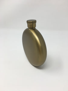 Gold 5oz Flask
