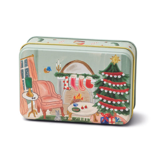 Holiday Tin Persimmon + Chestnut