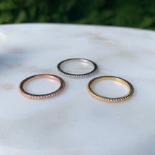 Load image into Gallery viewer, Silver Eternity Ring