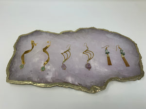 Becca Golden Grass Earrings
