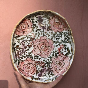 The Secret Garden Plate