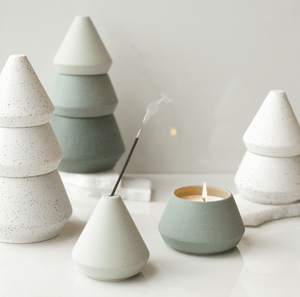 Small White Tree Stack