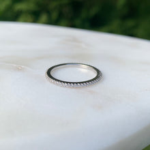 Load image into Gallery viewer, Silver Eternity Ring