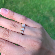 Load image into Gallery viewer, Silver Eternity Ring