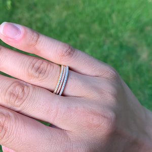 Silver Eternity Ring