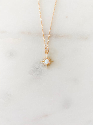 True North Star Necklace