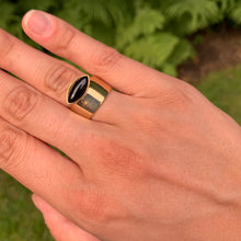Load image into Gallery viewer, Onyx Eye Ring