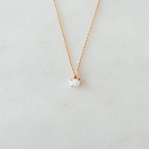 Opal Necklace