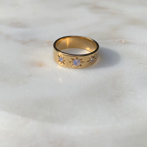 Starburst Ring