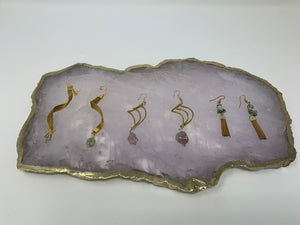 Susanne Golden Grass Earrings