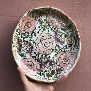 The Secret Garden Plate