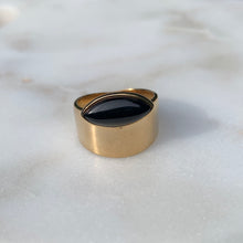 Load image into Gallery viewer, Onyx Eye Ring