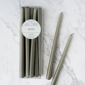 12 inch Taper Candles 10pcs/pack
